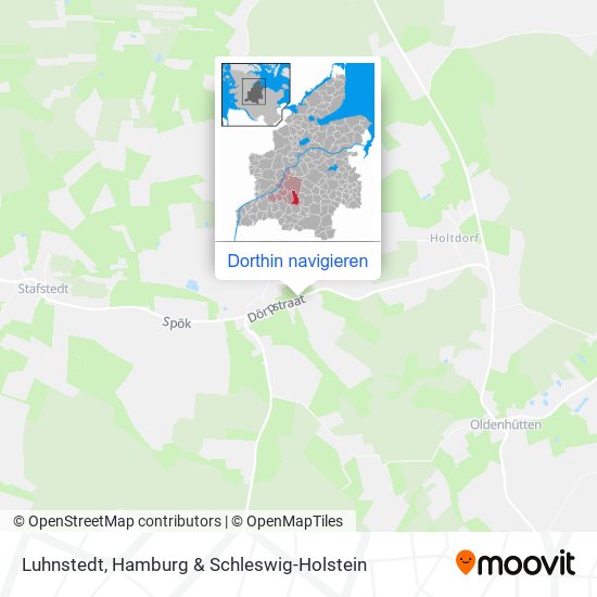 Luhnstedt Karte
