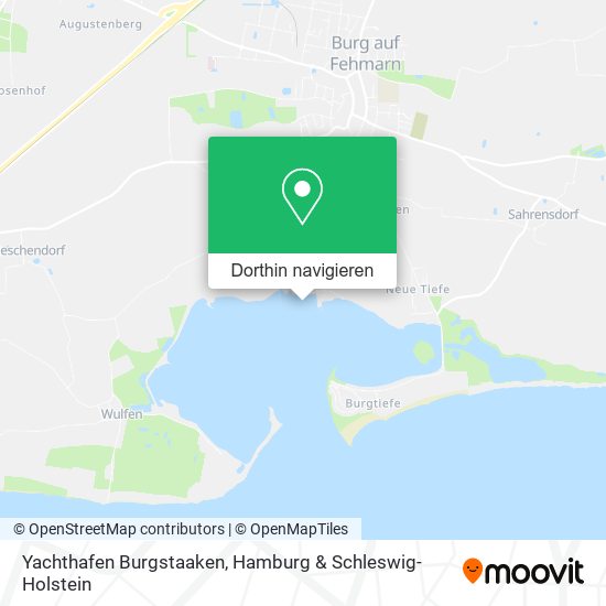 Yachthafen Burgstaaken Karte