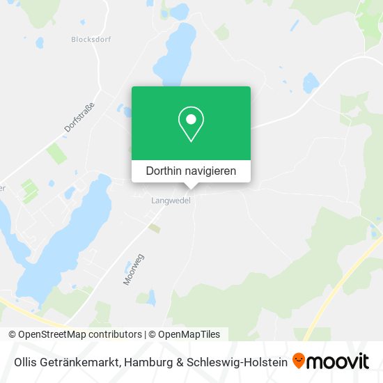 Ollis Getränkemarkt Karte