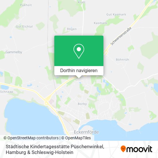 Städtische Kindertagesstätte Püschenwinkel Karte