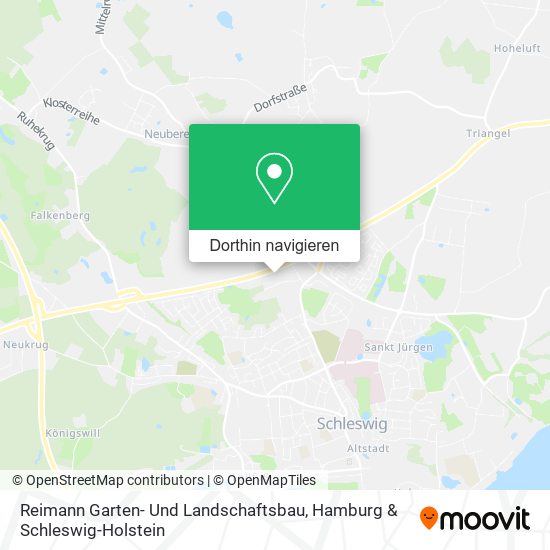 Reimann Garten- Und Landschaftsbau Karte
