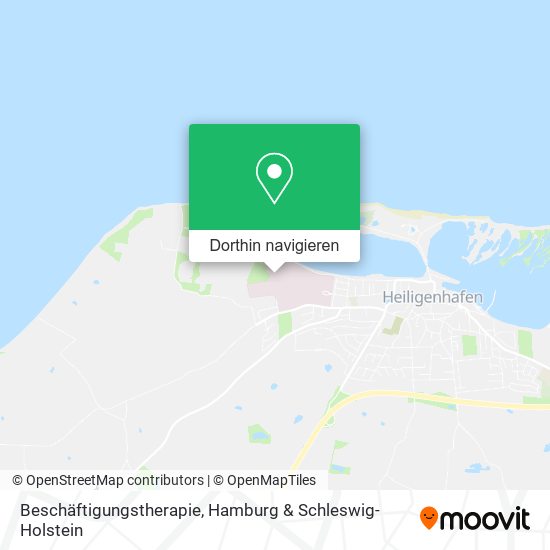 Beschäftigungstherapie Karte
