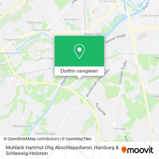 Muhlack Hartmut Ohg Abschleppdienst Karte