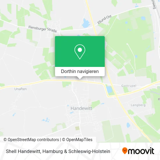 Shell Handewitt Karte