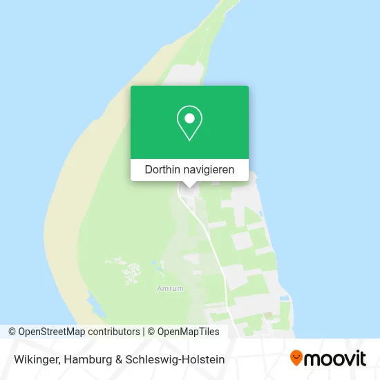 Wikinger Karte