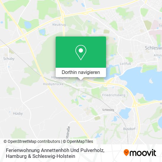 Ferienwohnung Annettenhöh Und Pulverholz Karte