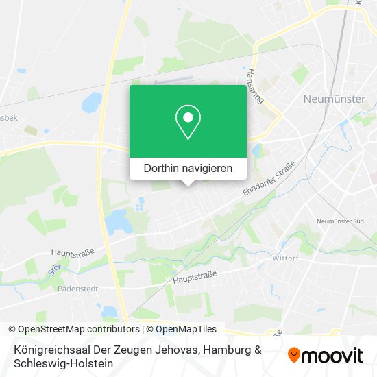 Königreichsaal Der Zeugen Jehovas Karte