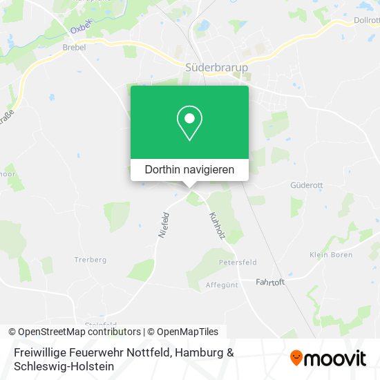 Freiwillige Feuerwehr Nottfeld Karte