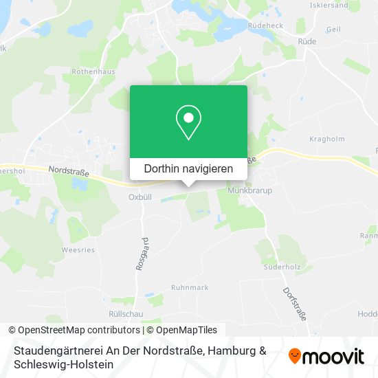 Staudengärtnerei An Der Nordstraße Karte
