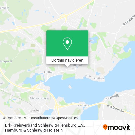 Drk-Kreisverband Schleswig-Flensburg E.V. Karte