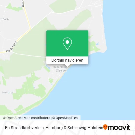 Eb Strandkorbverleih Karte