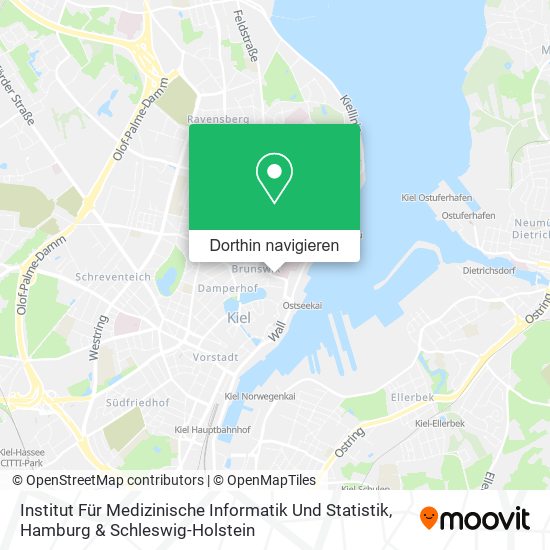 Institut Für Medizinische Informatik Und Statistik Karte