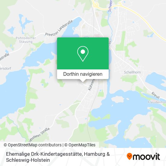 Ehemalige Drk-Kindertagesstätte Karte