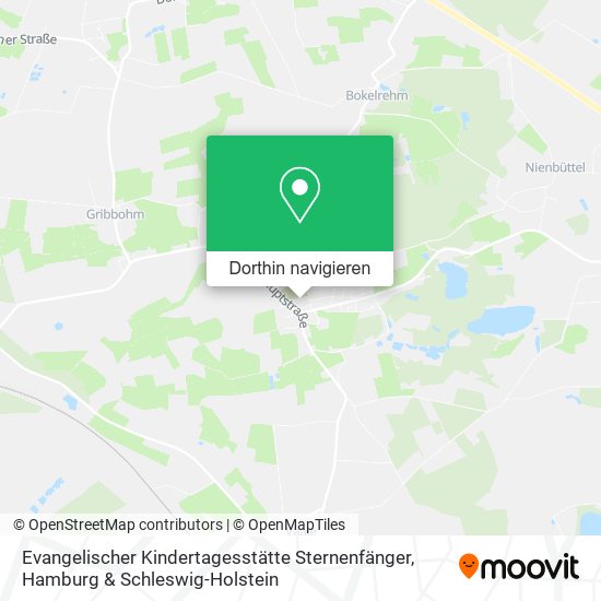 Evangelischer Kindertagesstätte Sternenfänger Karte