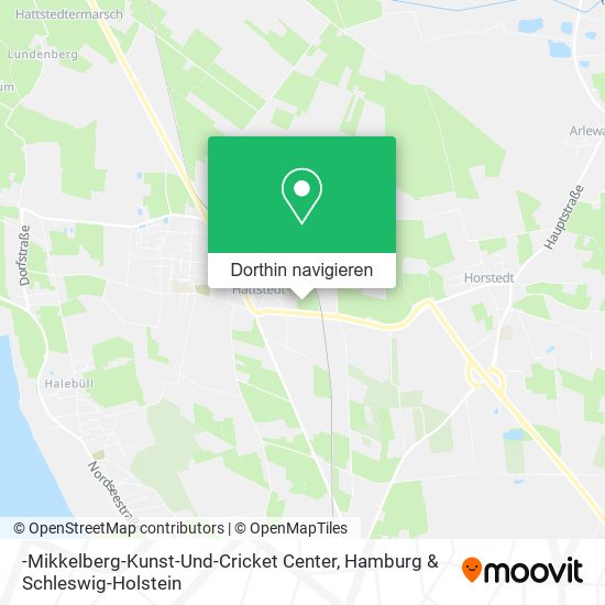-Mikkelberg-Kunst-Und-Cricket Center Karte
