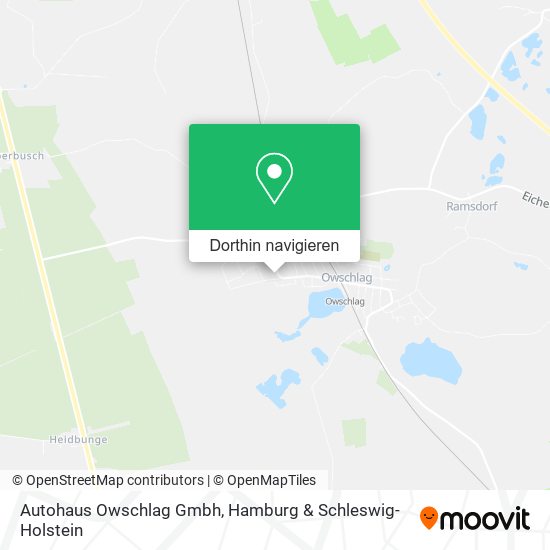 Autohaus Owschlag Gmbh Karte
