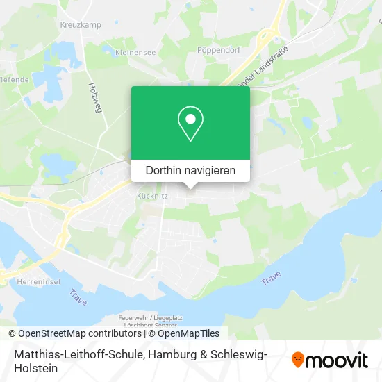 Matthias-Leithoff-Schule Karte
