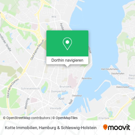 Kotte Immobilien Karte