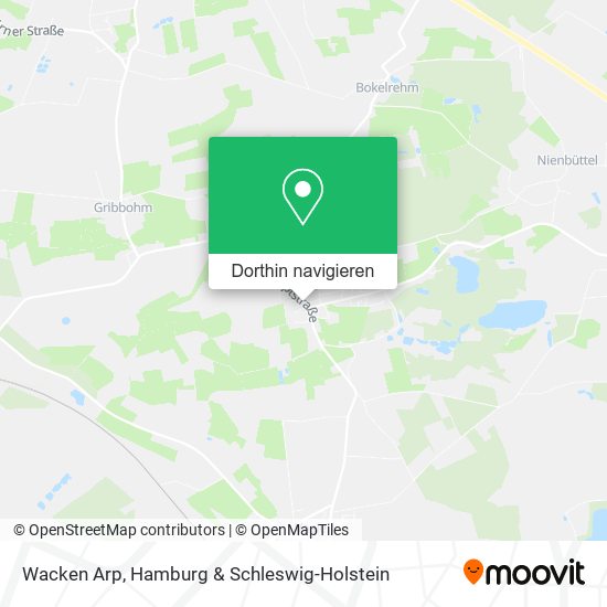 Wacken Arp Karte