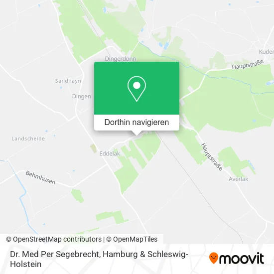 Dr. Med Per Segebrecht Karte