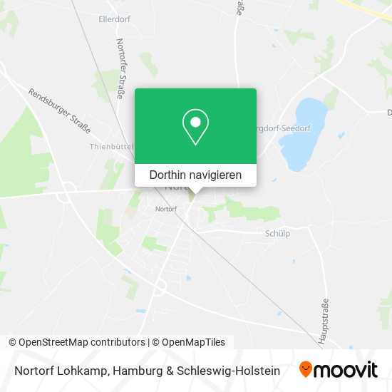 Nortorf Lohkamp Karte