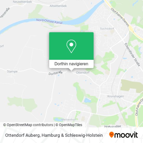 Ottendorf Auberg Karte