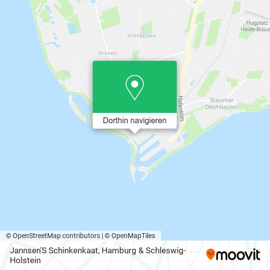 Jannsen’S Schinkenkaat Karte