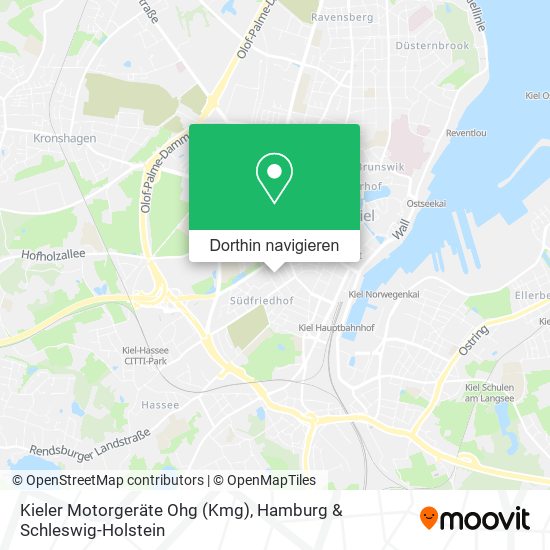 Kieler Motorgeräte Ohg (Kmg) Karte