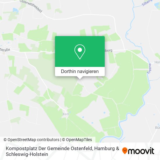 Kompostplatz Der Gemeinde Ostenfeld Karte
