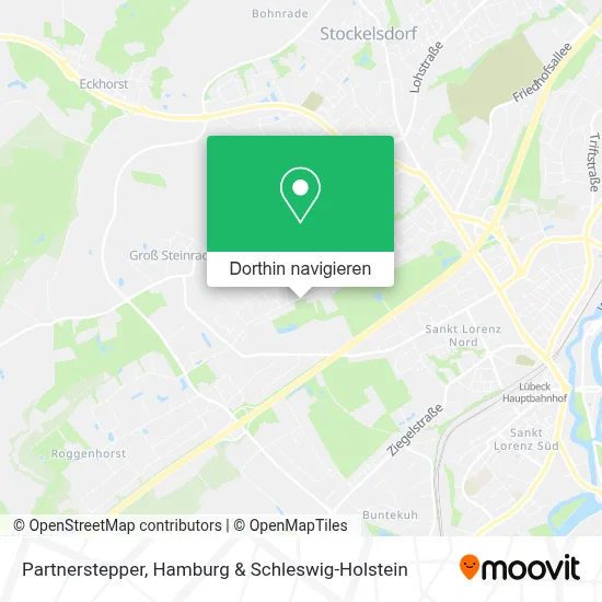 Partnerstepper Karte