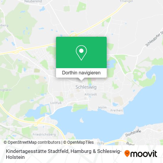 Kindertagesstätte Stadtfeld Karte