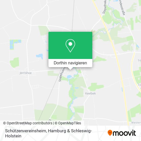 Schützenvereinsheim Karte