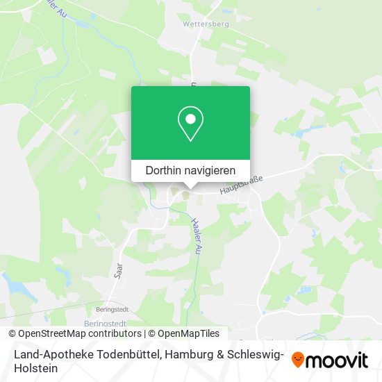 Land-Apotheke Todenbüttel Karte