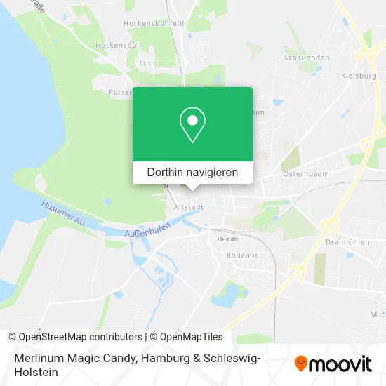 Merlinum Magic Candy Karte