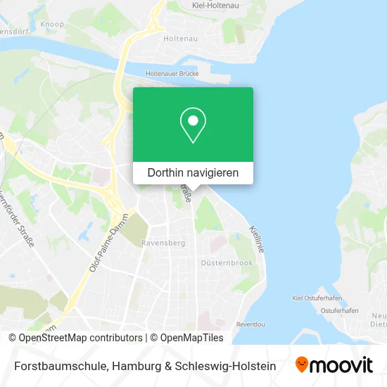 Forstbaumschule Karte