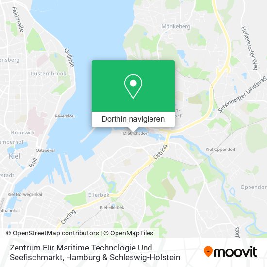 Zentrum Für Maritime Technologie Und Seefischmarkt Karte