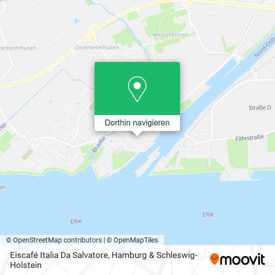 Eiscafé Italia Da Salvatore Karte