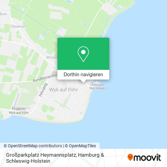Großparkplatz Heymannsplatz Karte