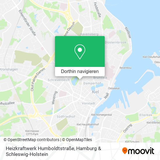 Heizkraftwerk Humboldtstraße Karte