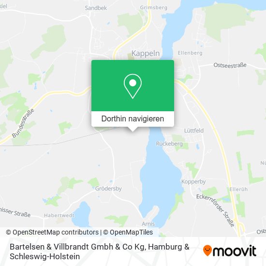 Bartelsen & Villbrandt Gmbh & Co Kg Karte
