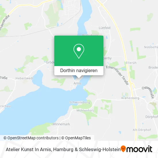 Atelier Kunst In Arnis Karte