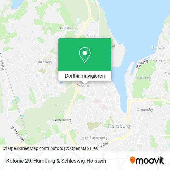 Kolonie 29 Karte