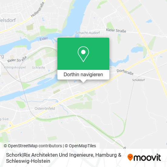 Schork|Rix Architekten Und Ingenieure Karte