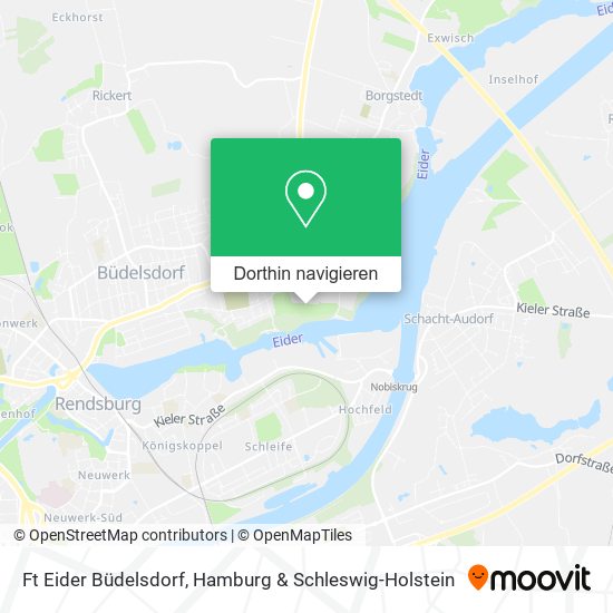 Ft Eider Büdelsdorf Karte