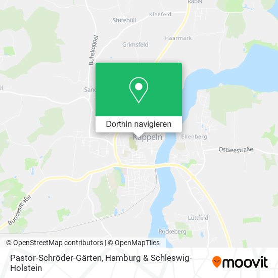 Pastor-Schröder-Gärten Karte