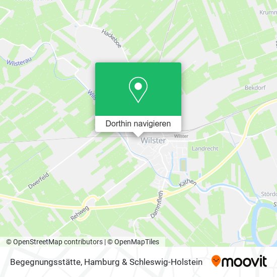 Begegnungsstätte Karte