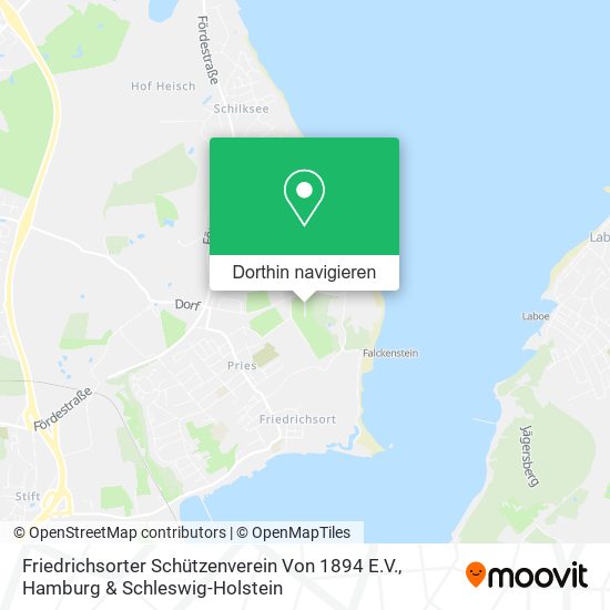 Friedrichsorter Schützenverein Von 1894 E.V. Karte