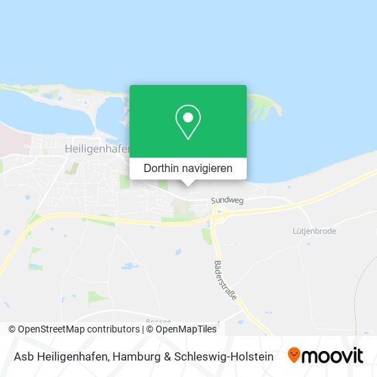 Asb Heiligenhafen Karte