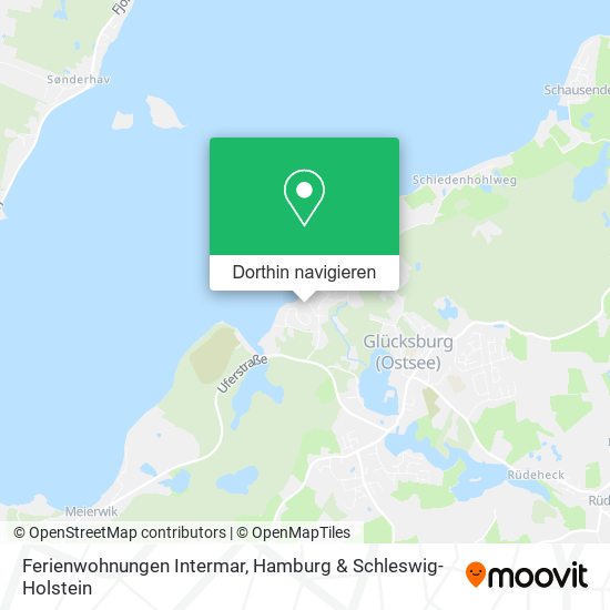Ferienwohnungen Intermar Karte