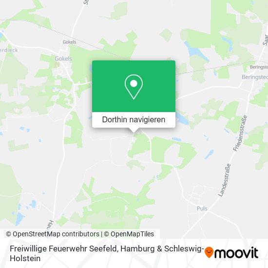 Freiwillige Feuerwehr Seefeld Karte
